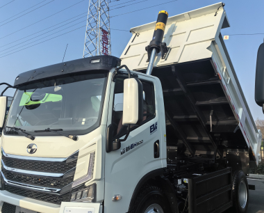 Dump Truck Front Top Hydraulic Cylinder