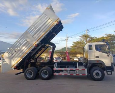Dump Truck Mid-Top Hydraulic Cylinder