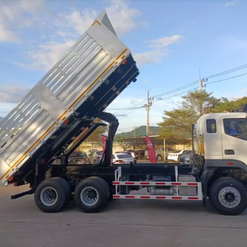 Dump Truck Mid-Top Hydraulic Cylinder