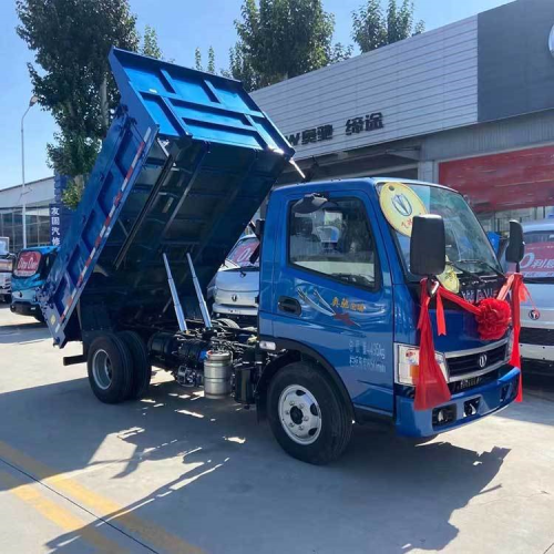 Double Top Hydraulic Cylinder For Dump Truck