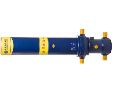 5 Stage Telescopic Hydraulic Cylinder For Dump Truck