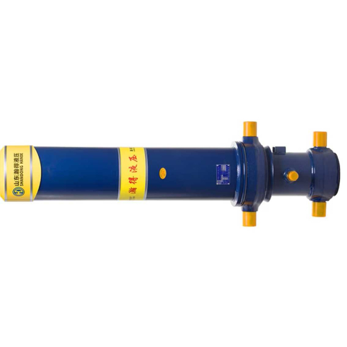 5 Stage Telescopic Hydraulic Cylinder For Dump Truck