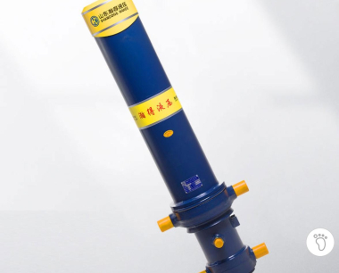 4 Stage Telescopic Hydraulic Cylinder For Dump Truck