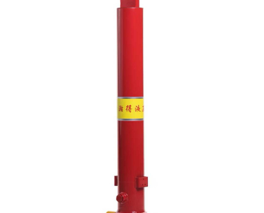 3 Stage Telescopic Hydraulic Cylinder for Dump Truck