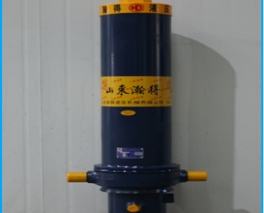 6 Stage Telescopic Hydraulic Cylinder For Dump Truck