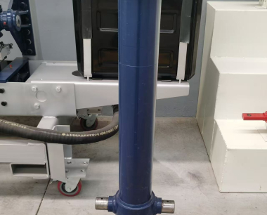 2 Stage Telescopic Hydraulic Cylinder For Dump Truck