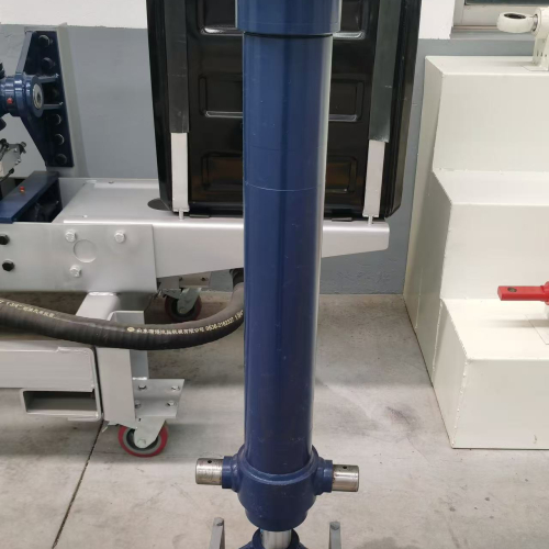 2 Stage Telescopic Hydraulic Cylinder For Dump Truck