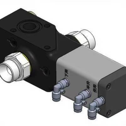 Dump Truck Pneumatic Reversing Lift Valve