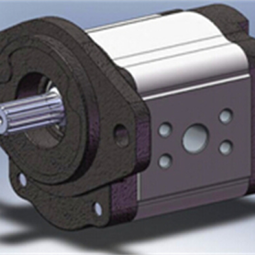 Hydraulic Gear Pump For Dump Trucks