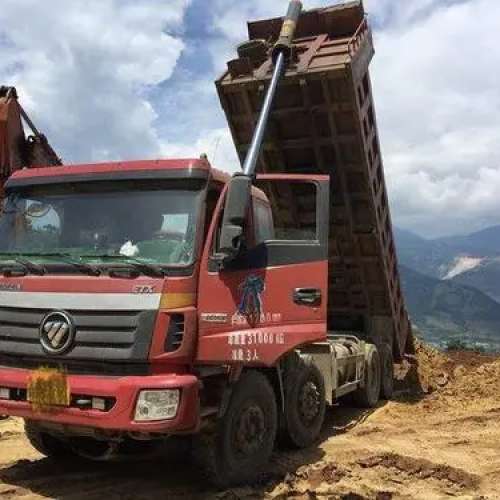 Foton Auman Dump Truck Hydraulic Cylinder