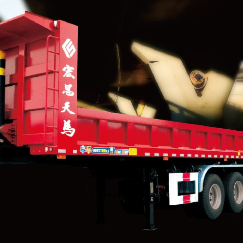 Hongchang Tianma Dump Truck Hydraulic Cylinder