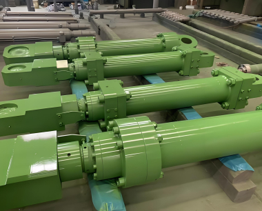 Customized Double Acting Hydraulic Cylinder