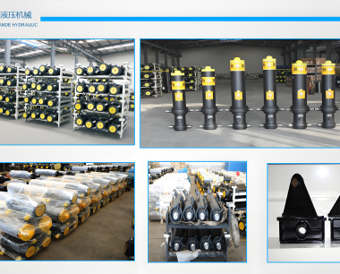 hydraulic cylinders for dump trucks
