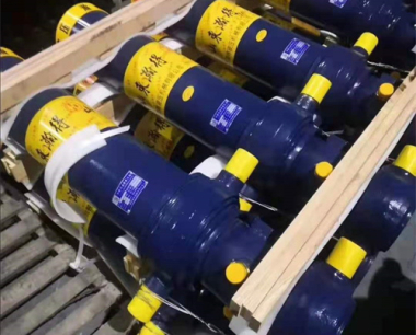 Dump Truck Telescopic Hydraulic Cylinder
