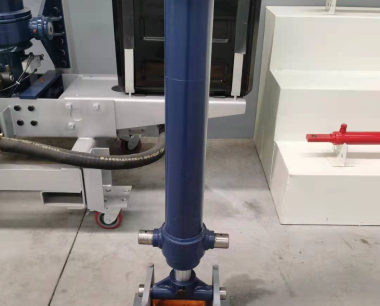 2 stage telescopic hydraulic cylinder single acting