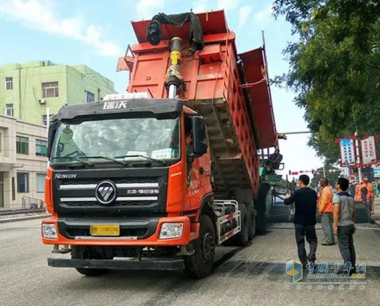 How Much Does Dump Truck Hydraulic Cylinder Repair Cost?
