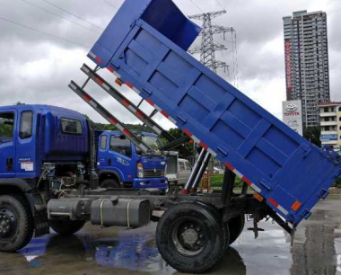 Finding Reliable Dump Truck Hydraulic Cylinder Repair Near Me