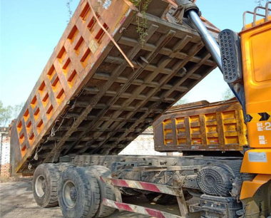 Used Dump Truck Hydraulic Cylinders